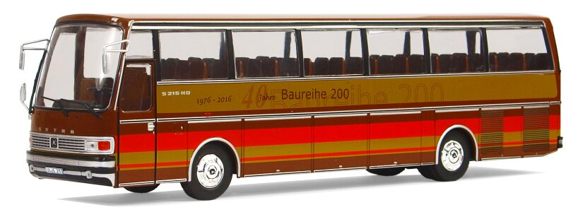 40 years 200 model series buses collect