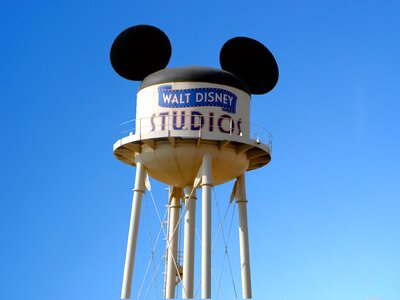Disney disney studios water tower