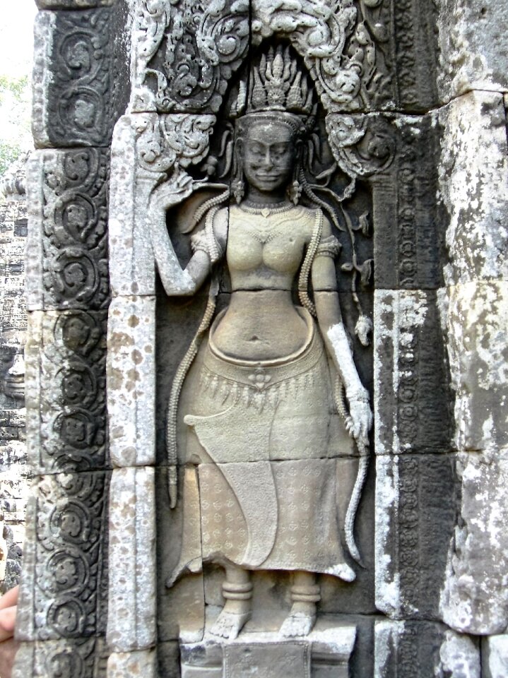 Anghor what religion temple