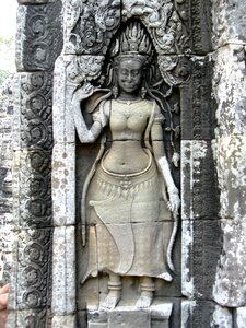 Anghor what religion temple
