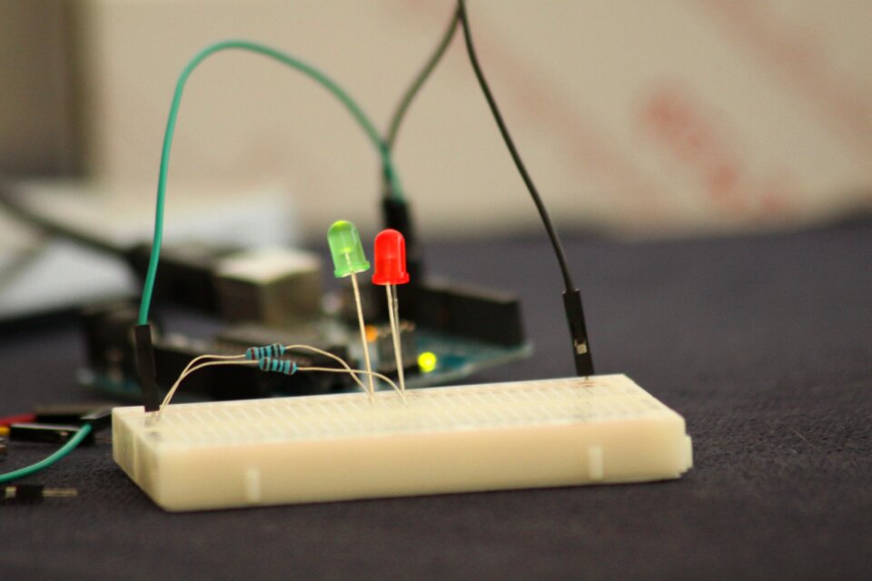 Leds computer science wires