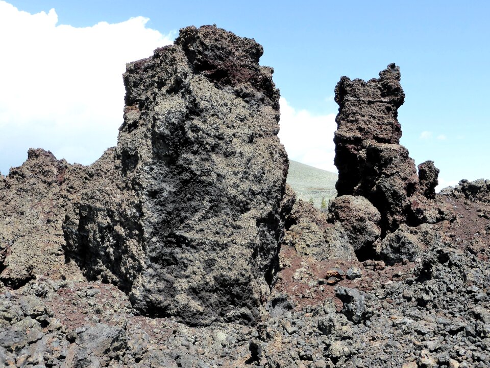 Grit national park craters of the moon
