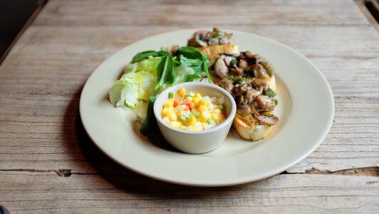 Salad health catering