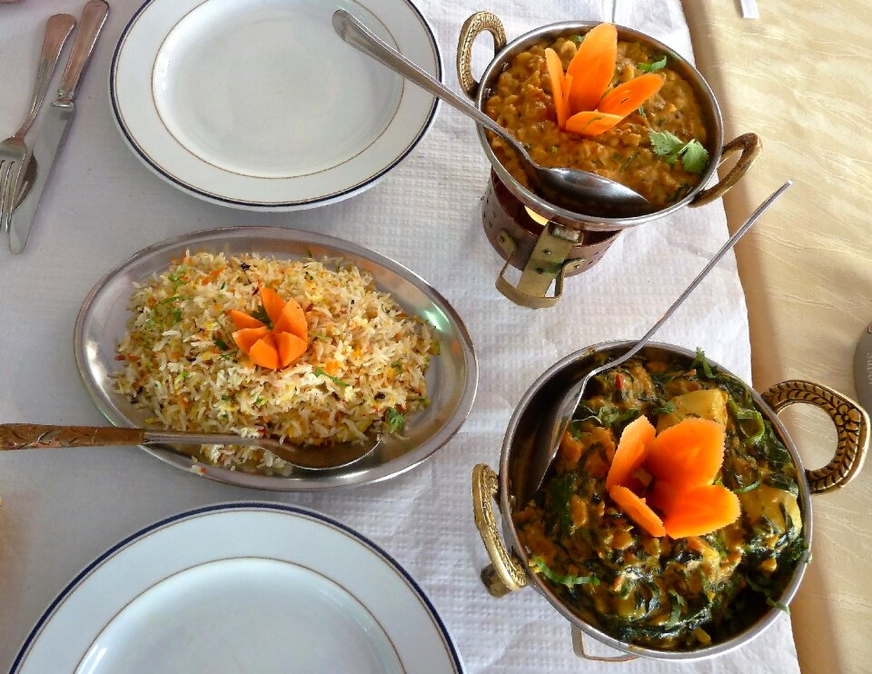 Spicy food indian