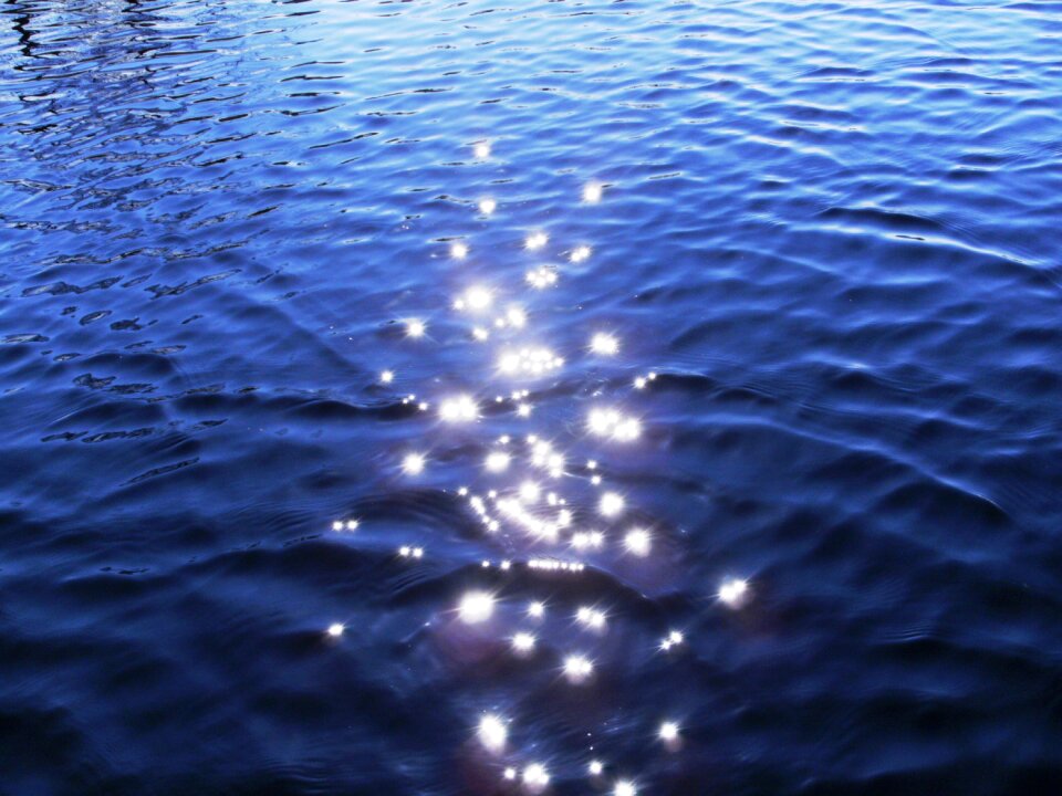 Background water sunlight
