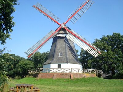 Worpswede mill summer