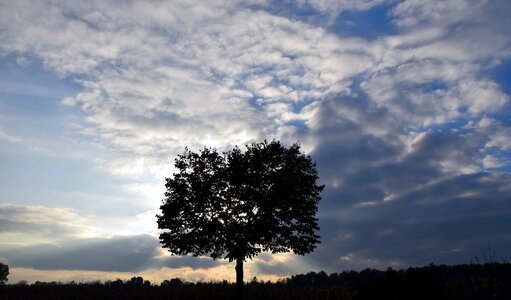 Landscape sky atmosphere
