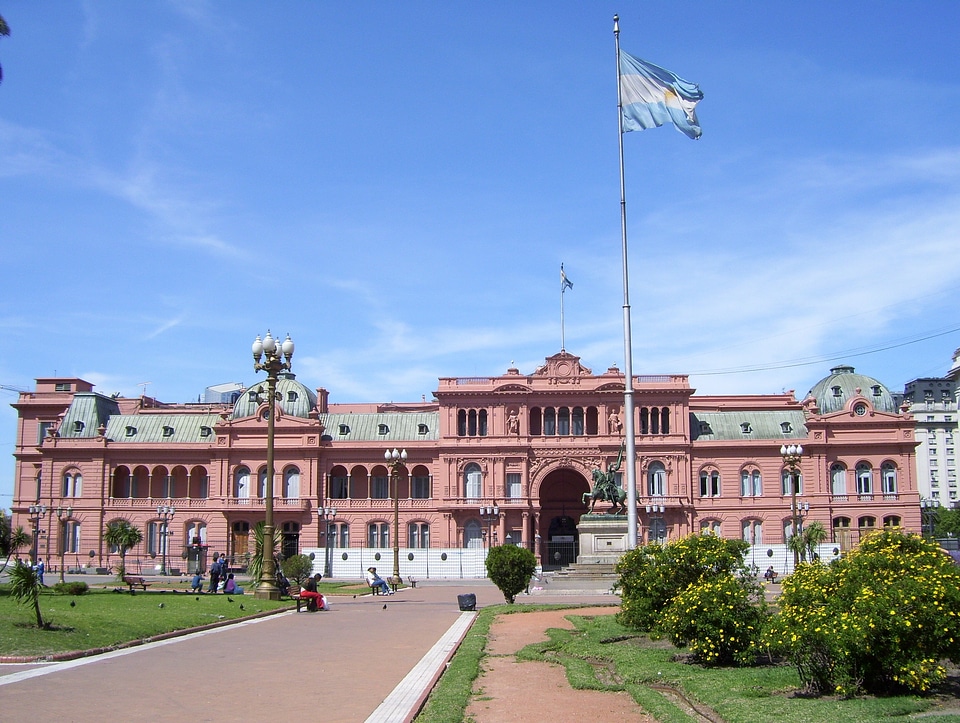 Architecture landmark building