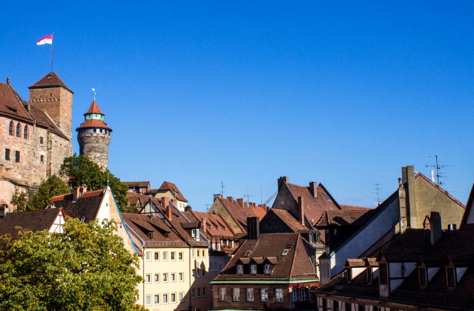 Castle tower burghof sinwelturm