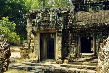 Temple khmer the unesco world heritage