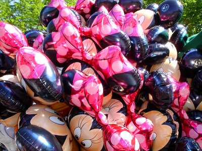 Disneyland paris theme balloons