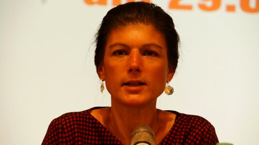 Politician she left policy