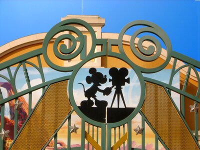 Disneyland paris theme disney studios photo
