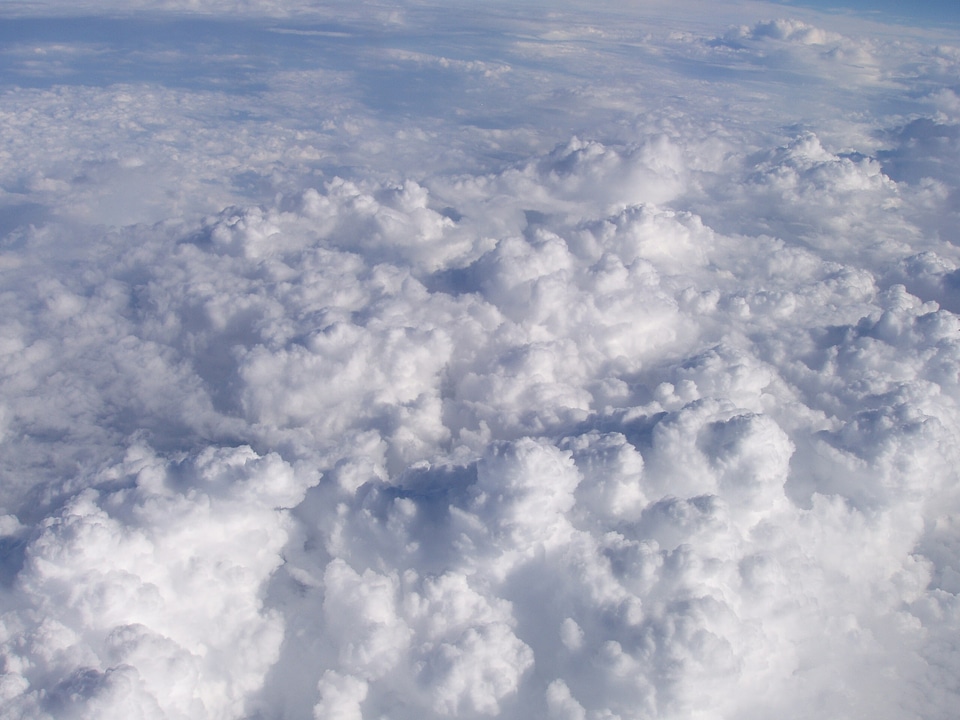 Sky cloudy cloudscape