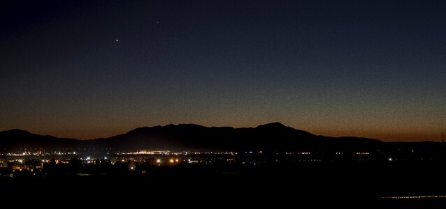 Stars mountain sardinia