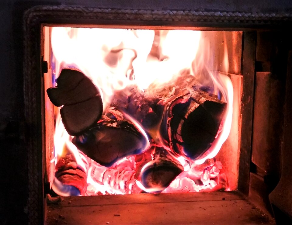 Heat hot glowing