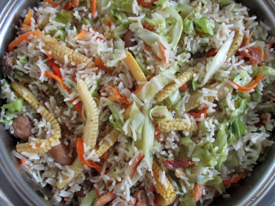 Asian cuisine dish