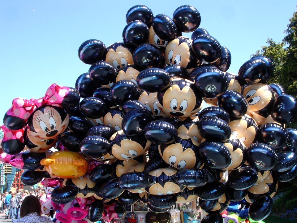 Theme balloons mickey mouse