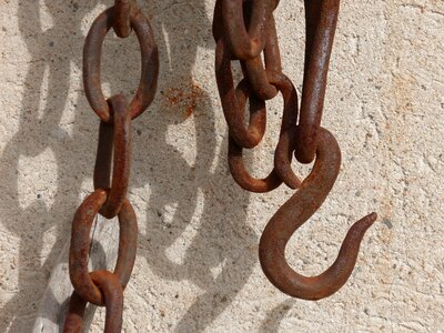 Rustic old rusty