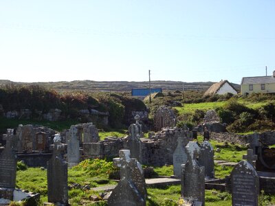 The bay of galway remains old