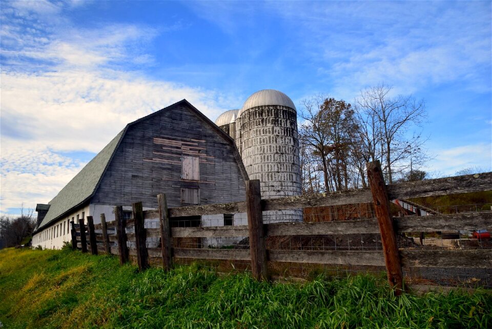 Rural farming country