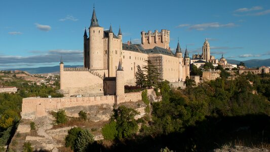 City spain castle