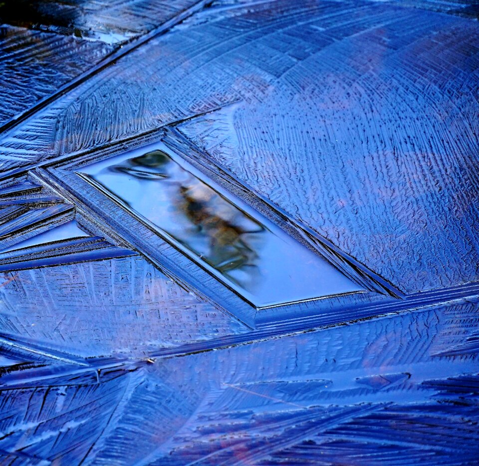 Cold freeze frost photo