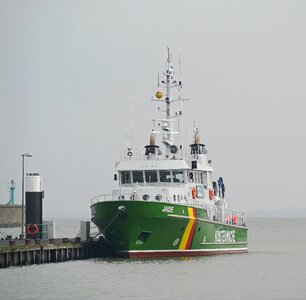Customs police sea photo