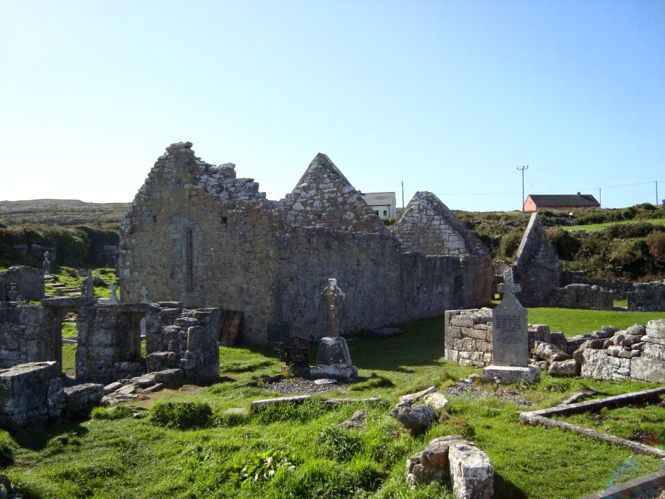 The bay of galway remains old