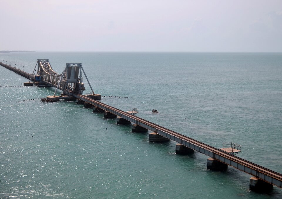 Rameshwaram railway bridge