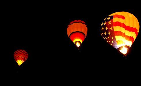 International hot air balloons