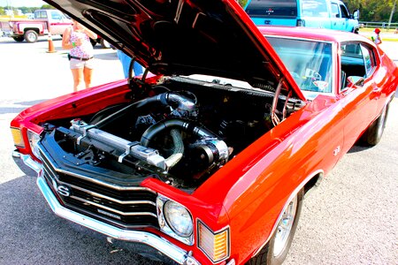 Car classic vintage