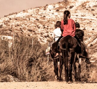 Fun children nature