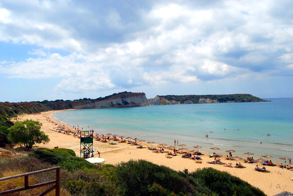 Island zakynthos greece