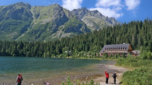 Travel outdoor scenery