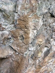 Fracture lichen solid photo