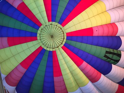 Inflation aerostatic color