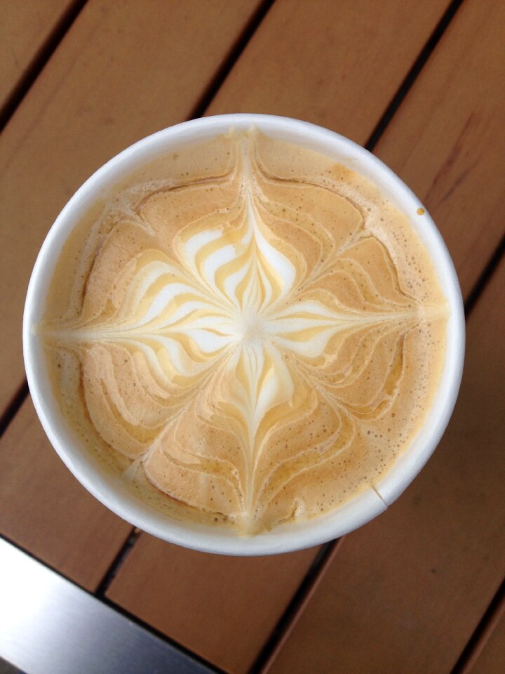 Pattern drink hot
