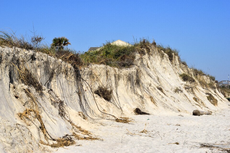 Atlantic ocean destruction damage