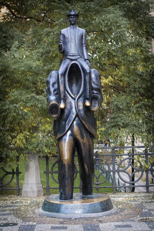 Czech republic franz kafka
