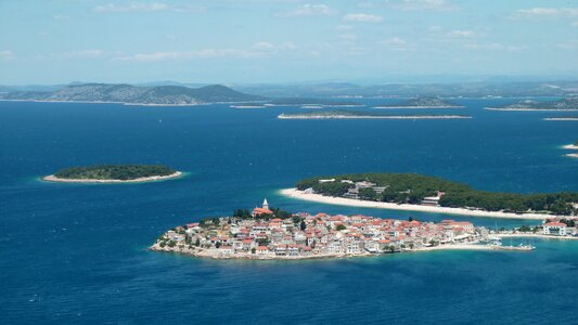 Sea croatia islands photo