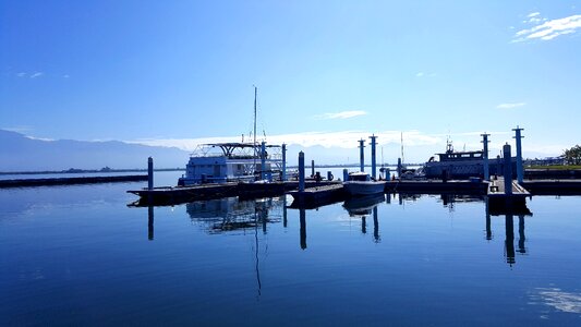 Dapeng bay port yacht