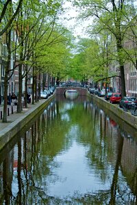 Canals amstel waterway photo