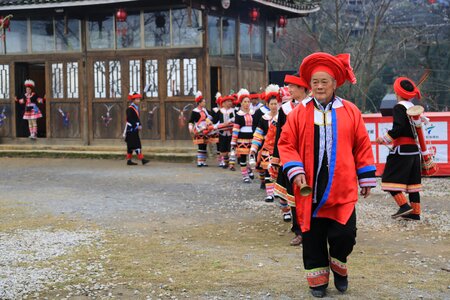 Yao village the old man character