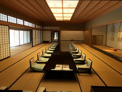 Guest house japanese-style room hall photo