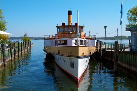 Historically sidewheelers ship photo