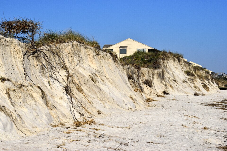 Atlantic ocean destruction damage