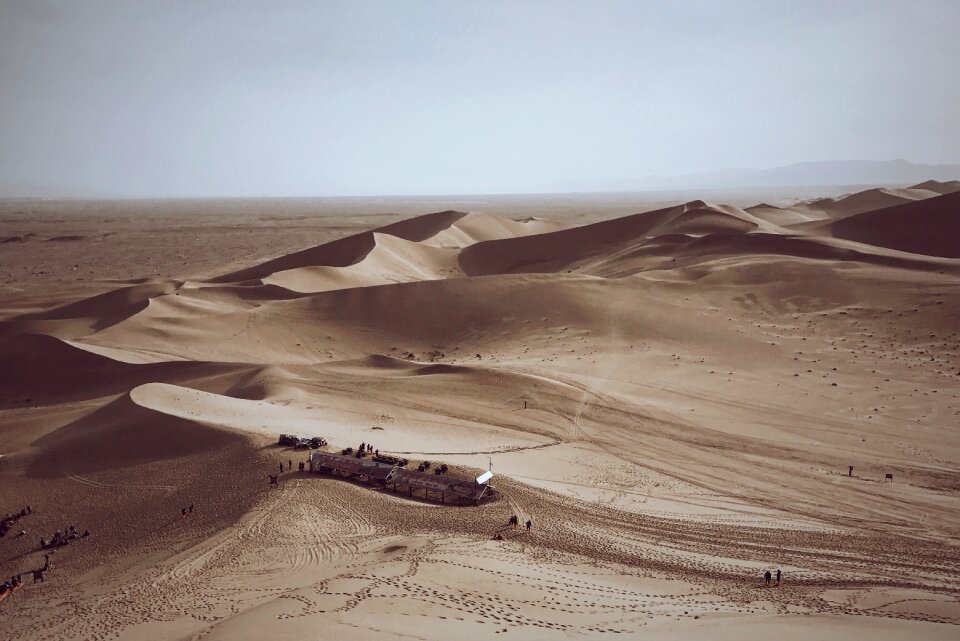 Desert mingsha dune