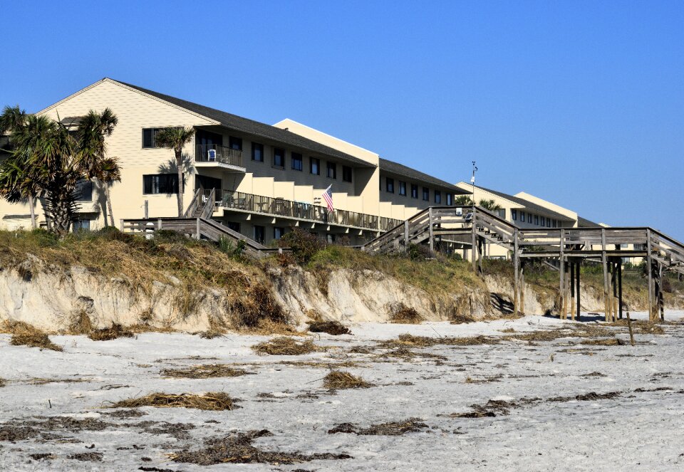 Atlantic ocean destruction damage