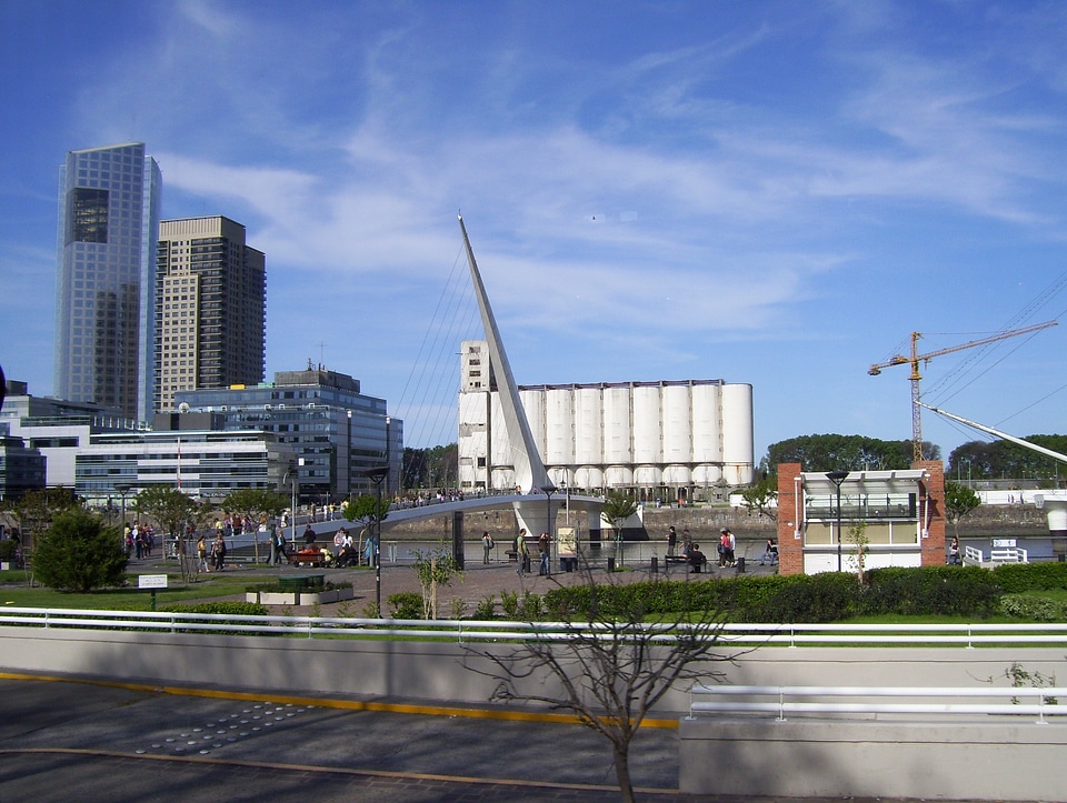 Architecture landmark building
